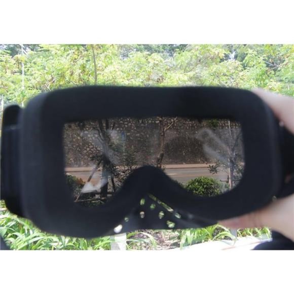 Motorcycle Goggles Dirt Bike Goggles Grip For Helmet Anti UV Windproof Dustproof - Picture 3 of 6